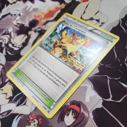 2015 Italian Champions Festival Pokemon World Chamionships Promo Card XY91 NM - Image 2