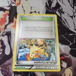 2015 Italian Champions Festival Pokemon World Chamionships Promo Card XY91 NM - Image 4