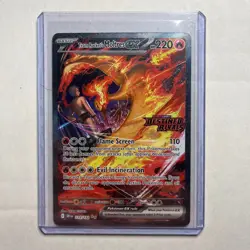 Team Rocket's Moltres ex 229/182 Holo Miscellaneous Cards & Products Pokemon NM - Image 1