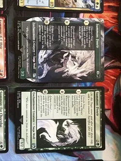 Final Fantasy Magic The Gathering Lot Of Over 50 Different Cards All N/M - Image 3
