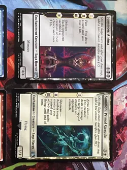 Final Fantasy Magic The Gathering Lot Of Over 50 Different Cards All N/M - Image 4