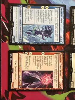 Final Fantasy Magic The Gathering Lot Of Over 50 Different Cards All N/M - Image 5