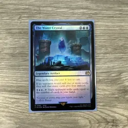The Water Crystal Foil - FIN 0085 NM - MTG Magic - Image 1