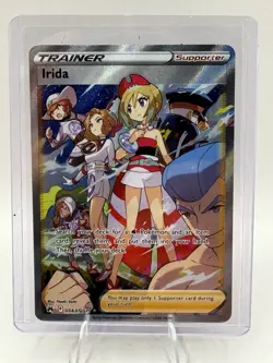 Pokemon TCG Irida Crown Zenith: Galarian Gallery Holo Ultra Rare Card GG63/GG70￼ - Image 1