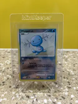 Wooper 118/132 Reverse Holo Secret Wonders Pokemon Card - Image 1