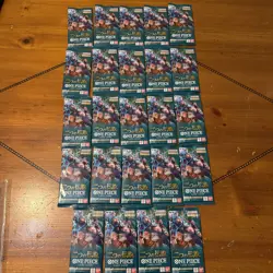 One Piece Card Game TCG - Japanese - Booster Pack Lot - 24 Sealed Packs of OP-08 - Image 1