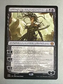 MTG / Vraska, Betrayal's Sting / ONE / #326 / Regular / Mythic / NM - Image 1