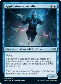 Replication Specialist FOIL Kamigawa: Neon Dynasty NM Uncommon CARD ABUGames - Image 1