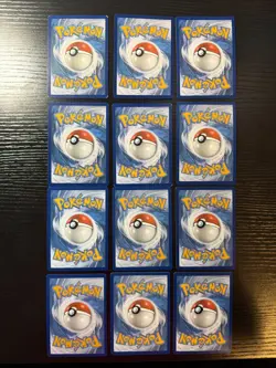 12 Fire Pokemon Card Collection 2016-2022 Rare Cards - Image 2