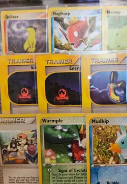 Lot of 14 E Reader Non Holo Pokemon Cards NM-LP Condition - Image 2