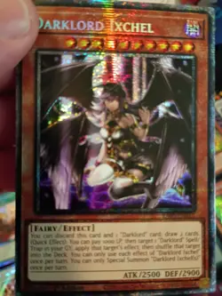 Rarity Collection 5 6 Starlight Rare Cards/Card Lot. Darklord Ixchel, Chaos - Image 1