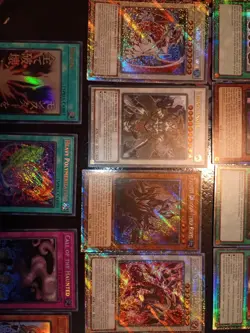 Rarity Collection 5 6 Starlight Rare Cards/Card Lot. Darklord Ixchel, Chaos - Image 2