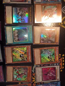 Rarity Collection 5 6 Starlight Rare Cards/Card Lot. Darklord Ixchel, Chaos - Image 3