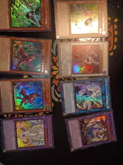 Rarity Collection 5 6 Starlight Rare Cards/Card Lot. Darklord Ixchel, Chaos - Image 4