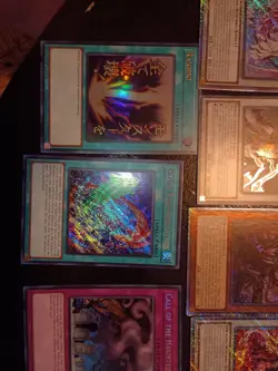 Rarity Collection 5 6 Starlight Rare Cards/Card Lot. Darklord Ixchel, Chaos - Image 5