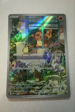 Charmander 044 Sv: Scarlet & Violet Promo Cards Holo - Image 1