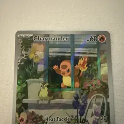 Charmander 044 Sv: Scarlet & Violet Promo Cards Holo - Image 2