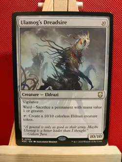 Ulamog's Dreadsire - Modern Horizons 3 Commander - NM - Rare - MTG - Image 1