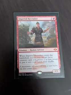 Imperial Recruiter Modern Horizons 2 Regular - Image 1