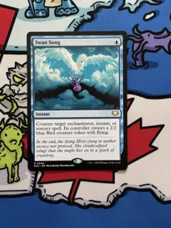 Swan Song x1 Mtg Edge of Eternities Commander - Image 1