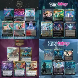 Secret Lair Hatsune Miku: Complete set Magic: The Gathering Non-foil Edition EN - Image 1