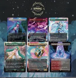 Secret Lair Hatsune Miku: Complete set Magic: The Gathering Non-foil Edition EN - Image 2