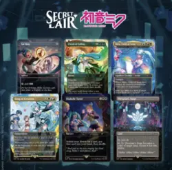 Secret Lair Hatsune Miku: Complete set Magic: The Gathering Non-foil Edition EN - Image 3