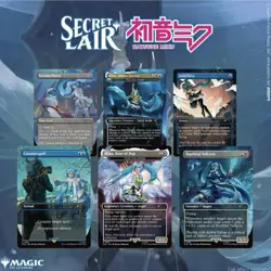 Secret Lair Hatsune Miku: Complete set Magic: The Gathering Non-foil Edition EN - Image 5
