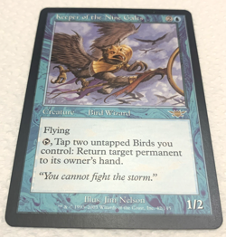 Keeper of the Nine Gales MTG Legions Regular LP 42/145 - Image 2