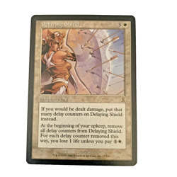 Delaying Shield MTG Odyssey Regular LP 17/350 - Image 1