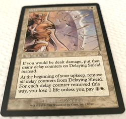 Delaying Shield MTG Odyssey Regular LP 17/350 - Image 2