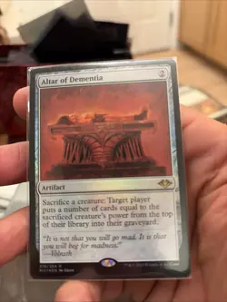Altar of Dementia Modern Horizons Foil- Near Mint 218 cEDH - Image 1