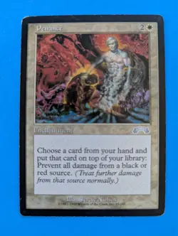 Penance 1X HP - Exodus - MTG Magic the gathering - Image 1
