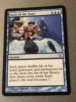 Sway Of The Stars X1 Betrayers Of Kamigawa NM Condition See Pics Front Back MTG - Image 1