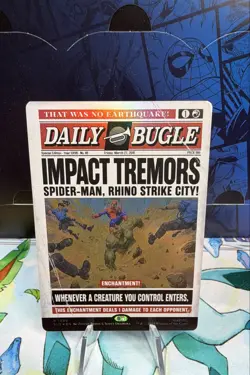 Impact Tremors (1999) (Rainbow Foil) Secret Lair Drop Foil - Image 1