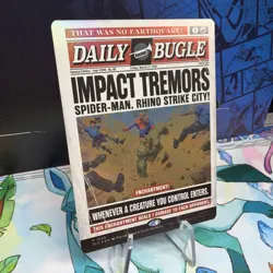 Impact Tremors (1999) (Rainbow Foil) Secret Lair Drop Foil - Image 2