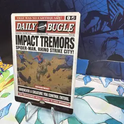 Impact Tremors (1999) (Rainbow Foil) Secret Lair Drop Foil - Image 3
