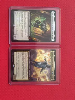 MTG Spider-man Lot Full Art Borderless Foil Regular Common & Uncommon - Image 1