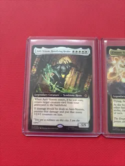 MTG Spider-man Lot Full Art Borderless Foil Regular Common & Uncommon - Image 2