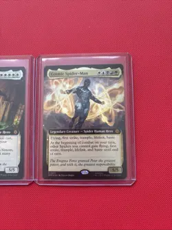 MTG Spider-man Lot Full Art Borderless Foil Regular Common & Uncommon - Image 3