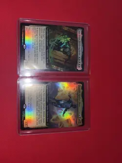 MTG Spider-man Lot Full Art Borderless Foil Regular Common & Uncommon - Image 4