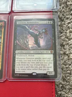 MTG Spider-man Lot Full Art Borderless Foil Regular Common & Uncommon - Image 5
