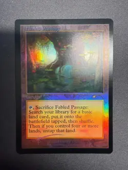 Fabled Passage (Retro Frame) WPN & Gateway Promo Foil LP - Image 1