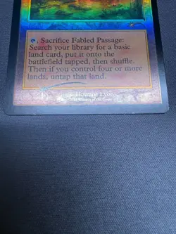 Fabled Passage (Retro Frame) WPN & Gateway Promo Foil LP - Image 2