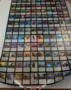 Magic: The Gathering War of The Spark Foil Sheet. - Image 1
