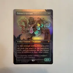 Painter's Servant (Borderless) Special Guests Foil - Image 1