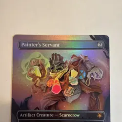 Painter's Servant (Borderless) Special Guests Foil - Image 3