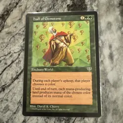 MTG Hall of Gemstone Mirage Regular Rare - Image 1