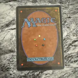 Mana Vault Revised Edition - MTG Magic the Gathering - autographed mark tedin - Image 3