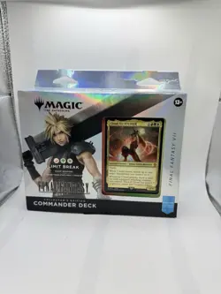 MTG Final Fantasy Cloud Collector’s Edition Limit Break Commander Deck - In Hand - Image 1